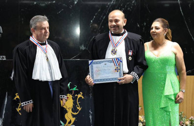 Desembargador Agrimar Rodrigues toma posse no Tribunal de Justiça do Piauí